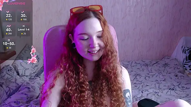 Stripchat cam girl idaredfoxx