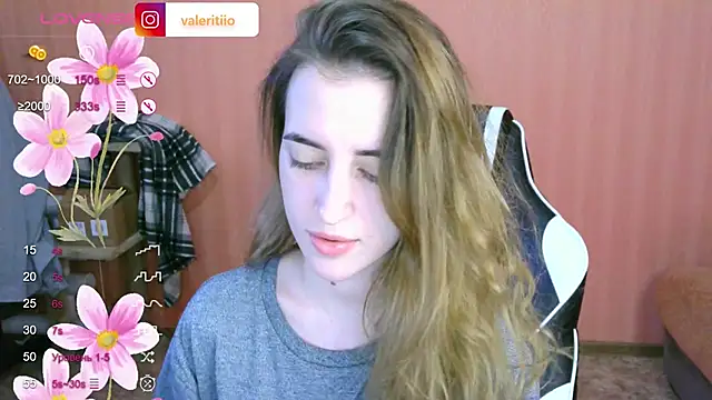 Stripchat cam girl valeritiooo