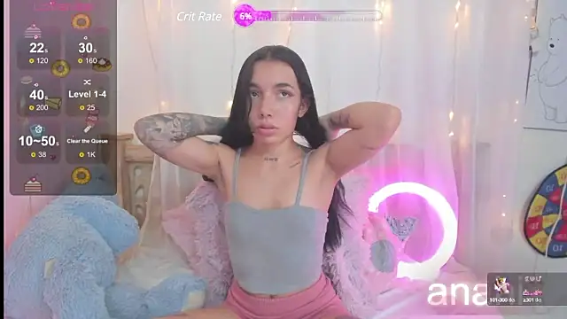 Stripchat cam girl Anahi_Moon1