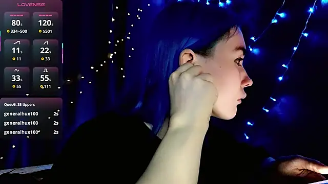 Stripchat cam girl Kiara_Dream