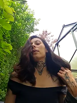 Stripchat cam girl DarkAngelz1