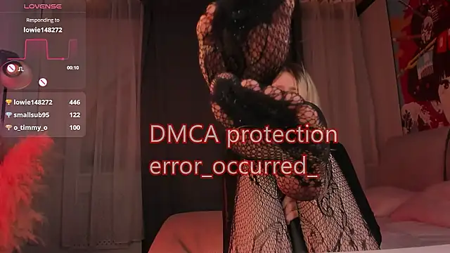 Stripchat cam girl error_occurred_