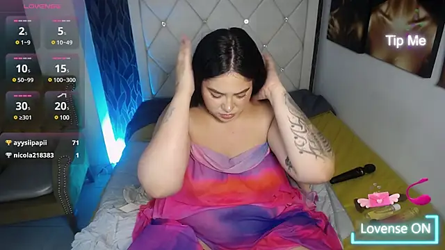 Stripchat cam girl NathashaBlaze