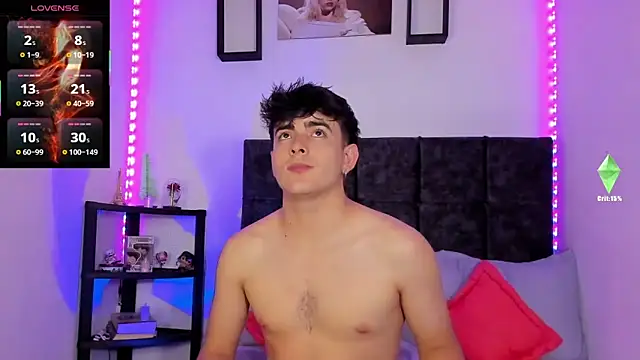 Stripchat cam girl nolan_twink1