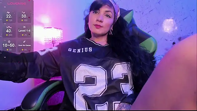 Stripchat cam girl elissa_iris