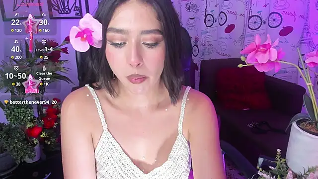 Stripchat cam girl Danielacossio