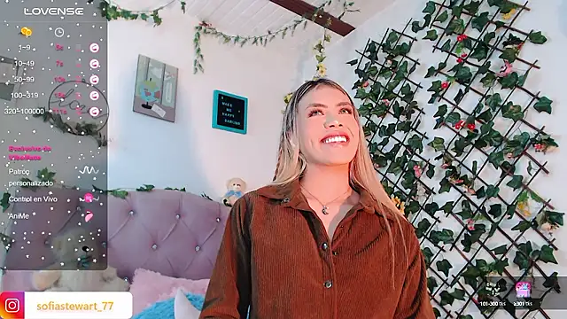 Stripchat cam girl steewart_