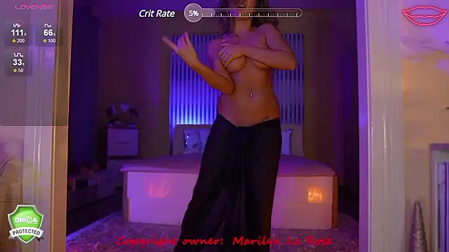 Stripchat cam girl Marilyn_La_Rose
