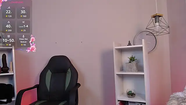 Stripchat cam girl Lunaclarx