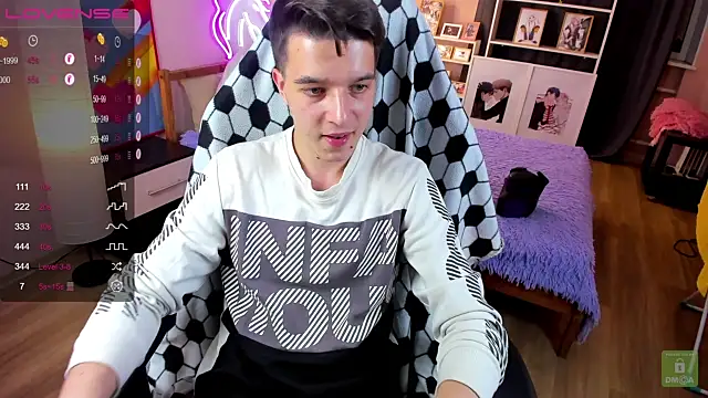 Stripchat cam girl SalimValli