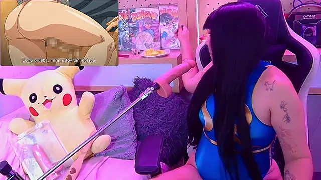 Stripchat cam girl Pau_jones14