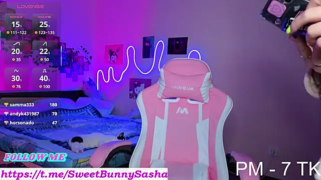 Stripchat cam girl Bunny__of_love