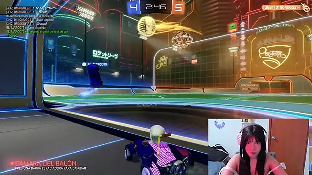 Stripchat cam girl UwU-kira