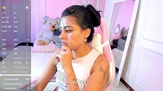 Stripchat cam girl Andrea_Cattan