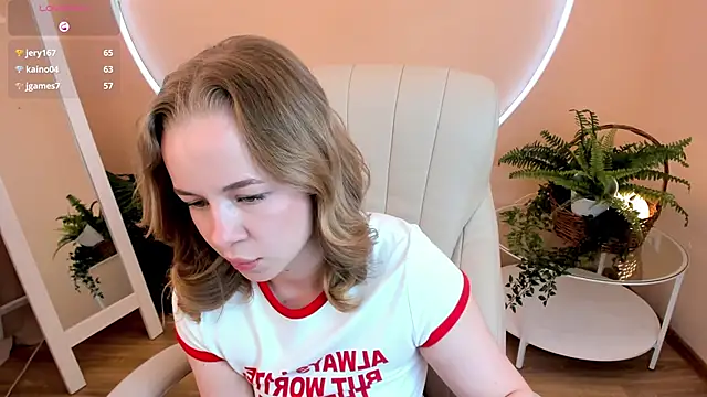 Stripchat cam girl WanderNicole