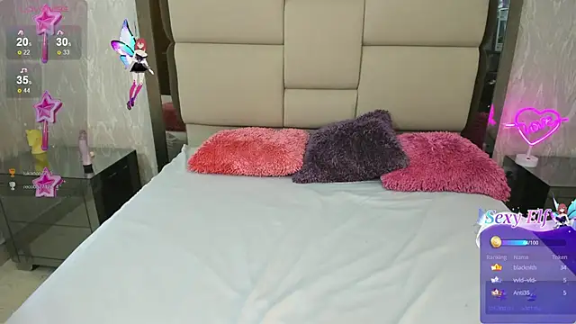 Stripchat cam girl sassha_collins