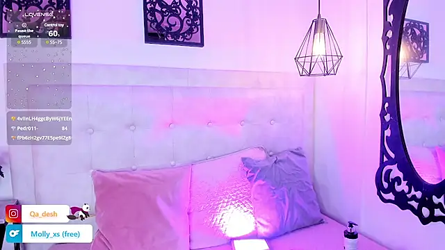 Stripchat cam girl Molly_25