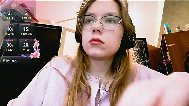 Stripchat cam girl LouettaTornese