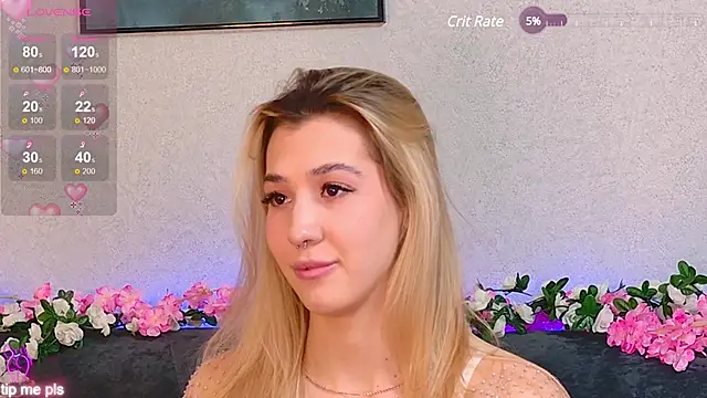 Stripchat cam girl bellery