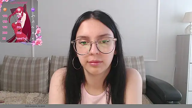 Stripchat cam girl SunKissGrace