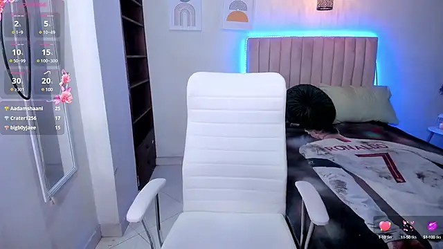 Stripchat cam girl salomee_gil