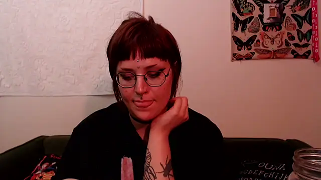 Stripchat cam girl HadesVonDirge