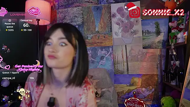 Stripchat cam girl Sonnie_mami