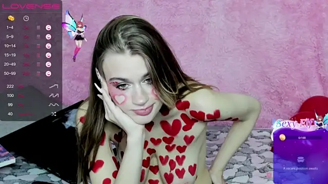 Stripchat cam girl AnnStrawberry