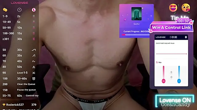 Stripchat cam girl OceanCandy