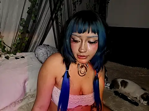 Stripchat cam girl blue_katt