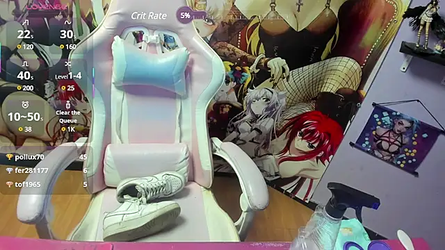 Stripchat cam girl bellaseduzione