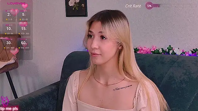 Stripchat cam girl Bella_svon