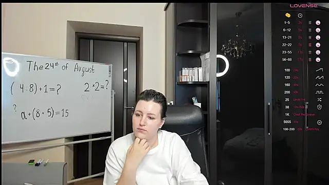 Stripchat cam girl miss_brunettie