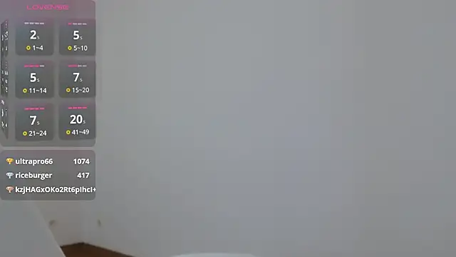 Stripchat cam girl meiLaurent