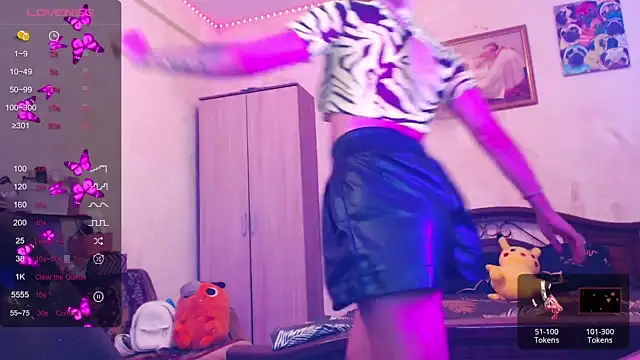 Stripchat cam girl folinskaya_