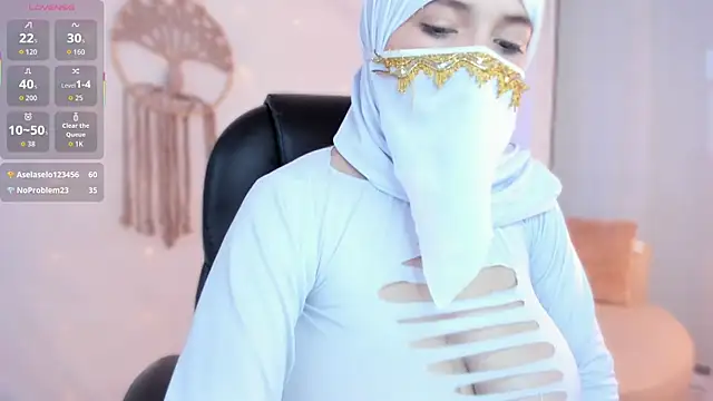 Stripchat cam girl salma_isawwii