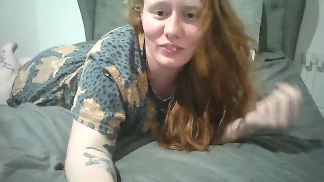 Stripchat cam girl Ginge-24X