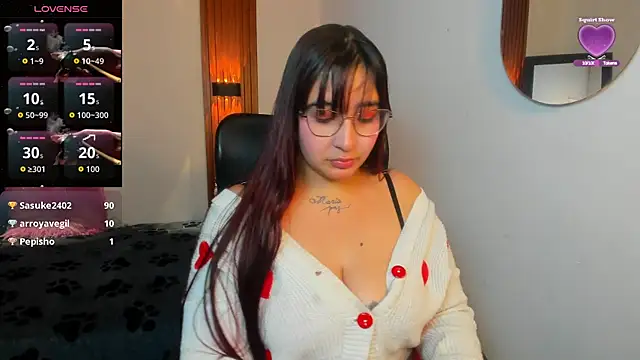 Stripchat cam girl ChloeJewel21