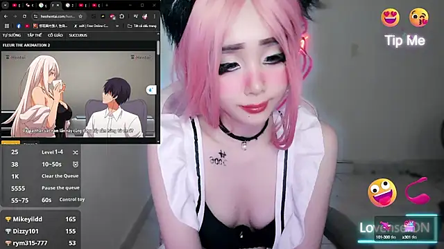 Stripchat cam girl KendyRose1