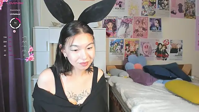 Stripchat cam girl LannaRise