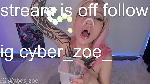 Stripchat cam girl cyberzoe