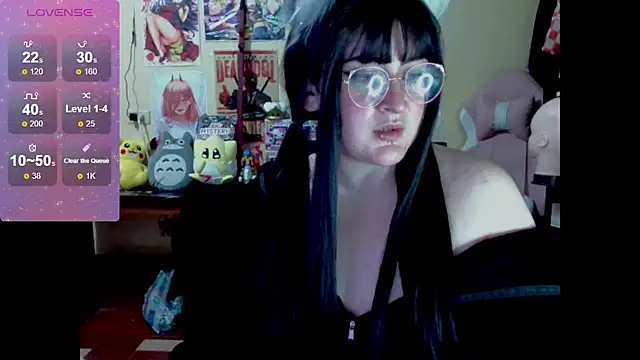 Stripchat cam girl keiko_demon
