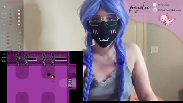 Stripchat cam girl freyalxx