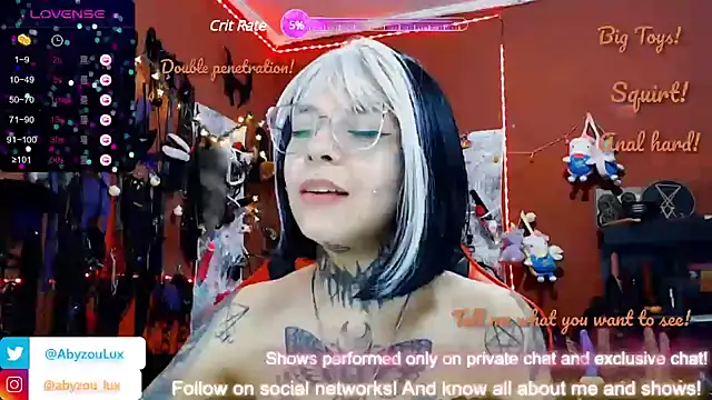 Stripchat cam girl AbyzouLux