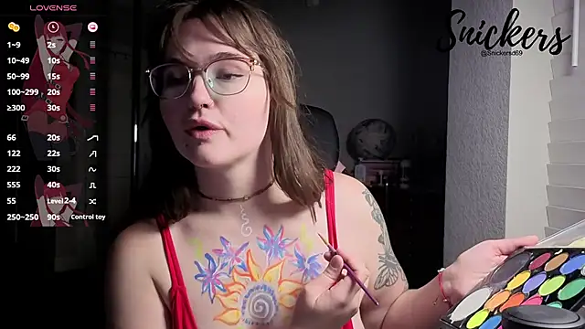 Stripchat cam girl Snickerdoodles69