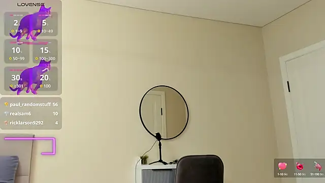 Stripchat cam girl nika_bae