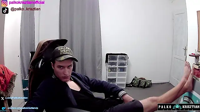 Stripchat cam girl PKrisztian