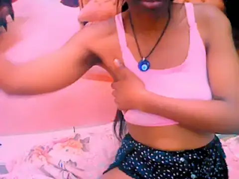Stripchat cam girl EbonyStar30