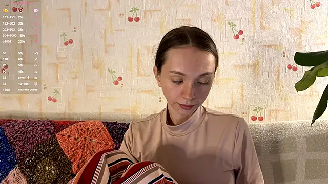 Stripchat cam girl PaulaTisch