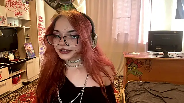 Thumbnail of RedHeadCat - Stripchat live cam